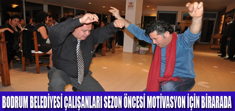 SEZON ÖNCESİ MORAL YEMEĞİ