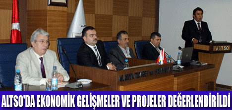 ALTSO AYLIK MECLİS TOPLANTISINI YAPTI