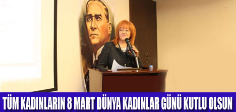 DENİZ ANAPANIN KADINLAR GÜNÜ MESAJI