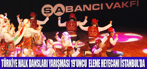 TÜRKİYE HALK DANSLARI YARIŞMASI