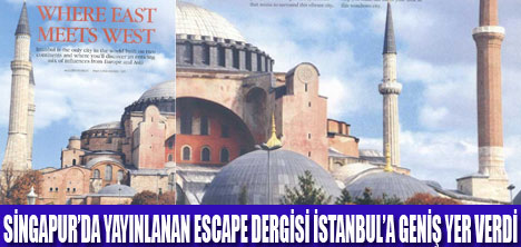 İSTANBUL, SİNGAPUR BASININDA
