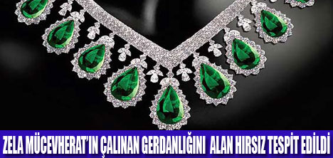 MÜCEVHER FUARINDA TALİHSİZ HIRSIZLIK