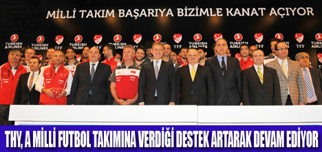 TÜRK FUTBOLU THY İLE UÇUYOR