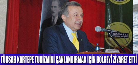 KARTEPE'DE TURİZM CANLANACAK