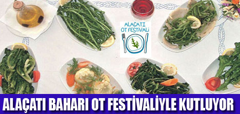 ALAÇATIDA OT FESTİVALİ