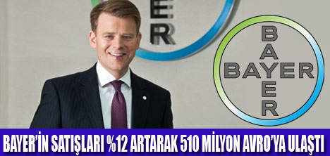 BAYER TÜRKİYEDE REKOR KIRDI