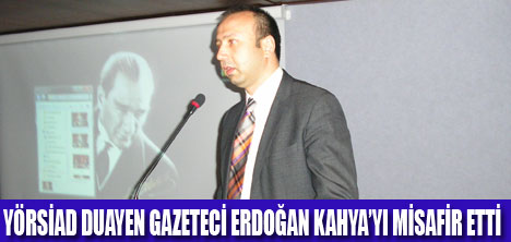 YÖRSİAD YENİ ÜYELERLE BÜYÜYOR