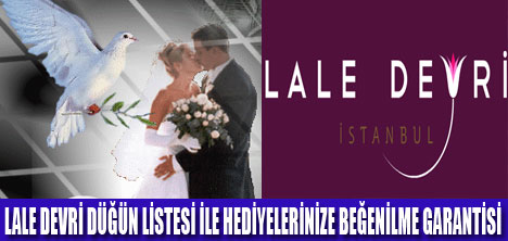 LALE DEVRİNDEN YENİ BİR HİZMET