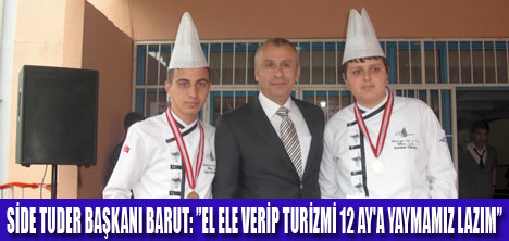 SİDE'DE REKOR ARTIŞ BEKLİYORUM