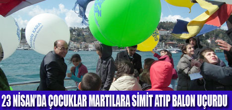 MARTILARA SİMİT ATMA ŞENLİĞİ