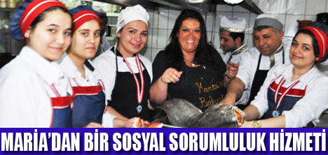 MARİA, SIRLARINI ÖĞRENCİLERE VERDİ