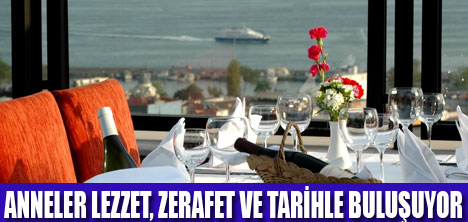 ANNELERE ŞÖLEN ANTİK HOTEL İSTANBULDA