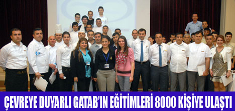 GATABDA EĞİTİME DEVAM
