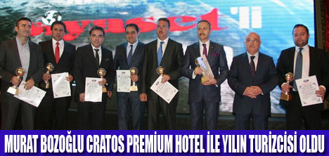 MURAT BOZOĞLU YILIN TURİZMCİSİ