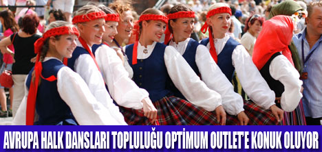 OPTİMUM OUTLETE DANS GÖSTERİLERİ