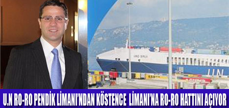 U.N RO-RODAN YENİ HAT VE GEMİ MÜJDESİ