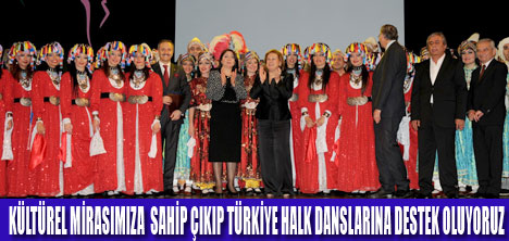 19. TÜRKİYE HALK DANSLARI YARIŞMASI