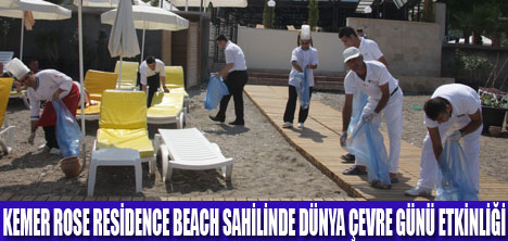 ÇEVRE GÜNÜNDE SAHİL TEMİZLİĞİ