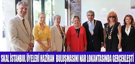 VEDAT BAŞARAN SKAL ÜYELERİNİ AĞIRLADI