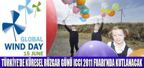 KÜRESEL RÜZGAR GÜNÜ KUTLANACAK