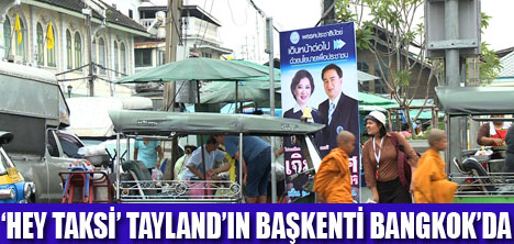 HEY TAKSİ BANGKOKDA