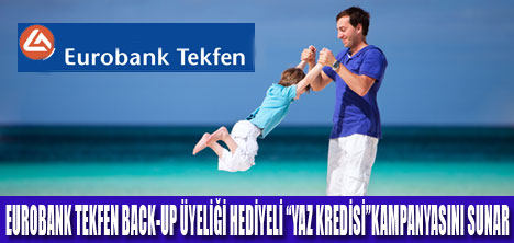 EUROBANK TEKFENDEN YAZ KREDİSİ