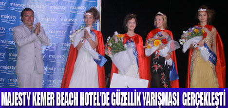 ALENA GRYADOVAYA BASIN GÜZELİ SEÇİLDİ