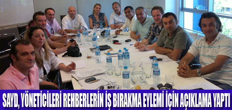 TURİZM ZARAR GÖRDÜ!