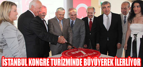HEDEF KONGRE TURİZMİNDE  İLK 5