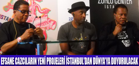 EFSANE CAZCILARIN KONSERİ İSTANBULDA