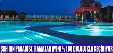 ORUÇ TUTANLARA ÖZEL TATİL!