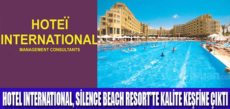 SİLENCE BEACHTE GİZLİ GÖZLER GÖREVDE