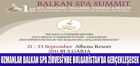 BALKAN SPA 2011 ZİRVESİ