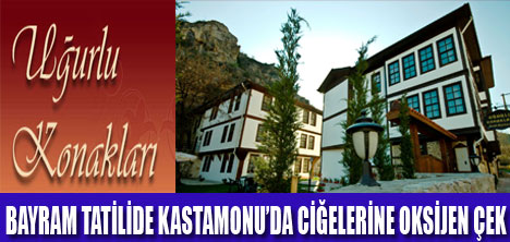 UĞURLU KONAKLARI SİZİ BEKLİYOR