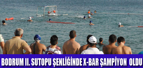 BODRUM II. SUTOPU ŞENLİĞİ