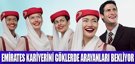 EMİRATES KABİN EKİBİ  ALACAK