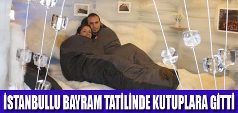BUZ ODADA BAYRAM TATİLİ
