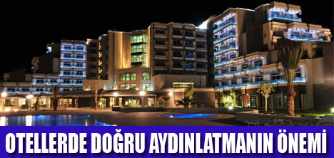 PHİLİPSTEN OTEL AYDINLATMA PROJESİ