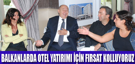 AMBARGO KALKSIN 6 AYDA OTEL DİKERİM