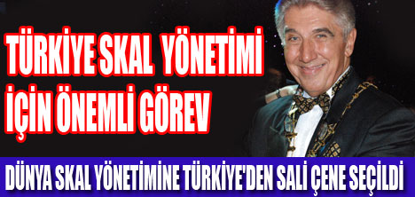 SALİH ÇENE DÜNYA SKAL YÖNETİMİNDE