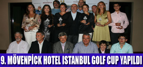 ISTANBUL GOLF CUP YAPILDI