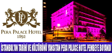PERA PALACE HOTEL PEMBEYE BOYANDI