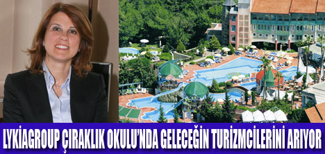 LYKİA GROUPTAN ÇIRAKLIK OKULU