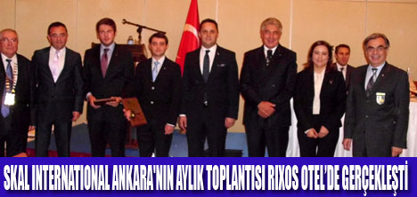 SALİH ÇENE, SKAL ANKARA'NIN KONUĞU OLDU