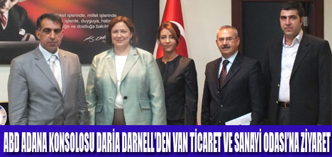 KONSOLOS DARİA DARNELLDEN ZİYARET