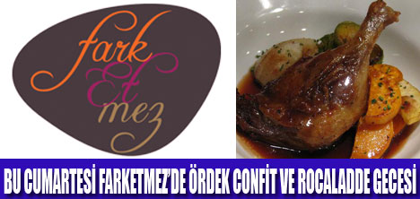 FARKETMEZDE CUMARTESİ LEZZETLERİ