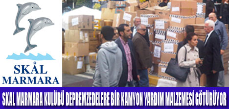 SKAL MARMARA KULÜBÜ VANA GİDİYOR