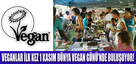 1 KASIM DÜNYA VEGAN GÜNÜ