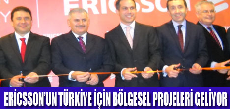 ERİCSSON  ACADEMY  AÇILDI
