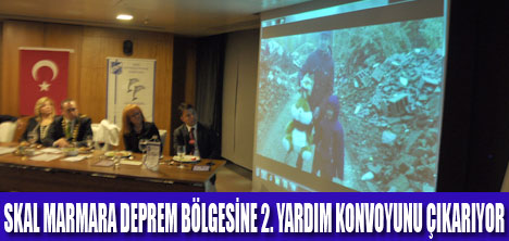 SKAL MARMARA VANA 2. KEZ GİDİYOR